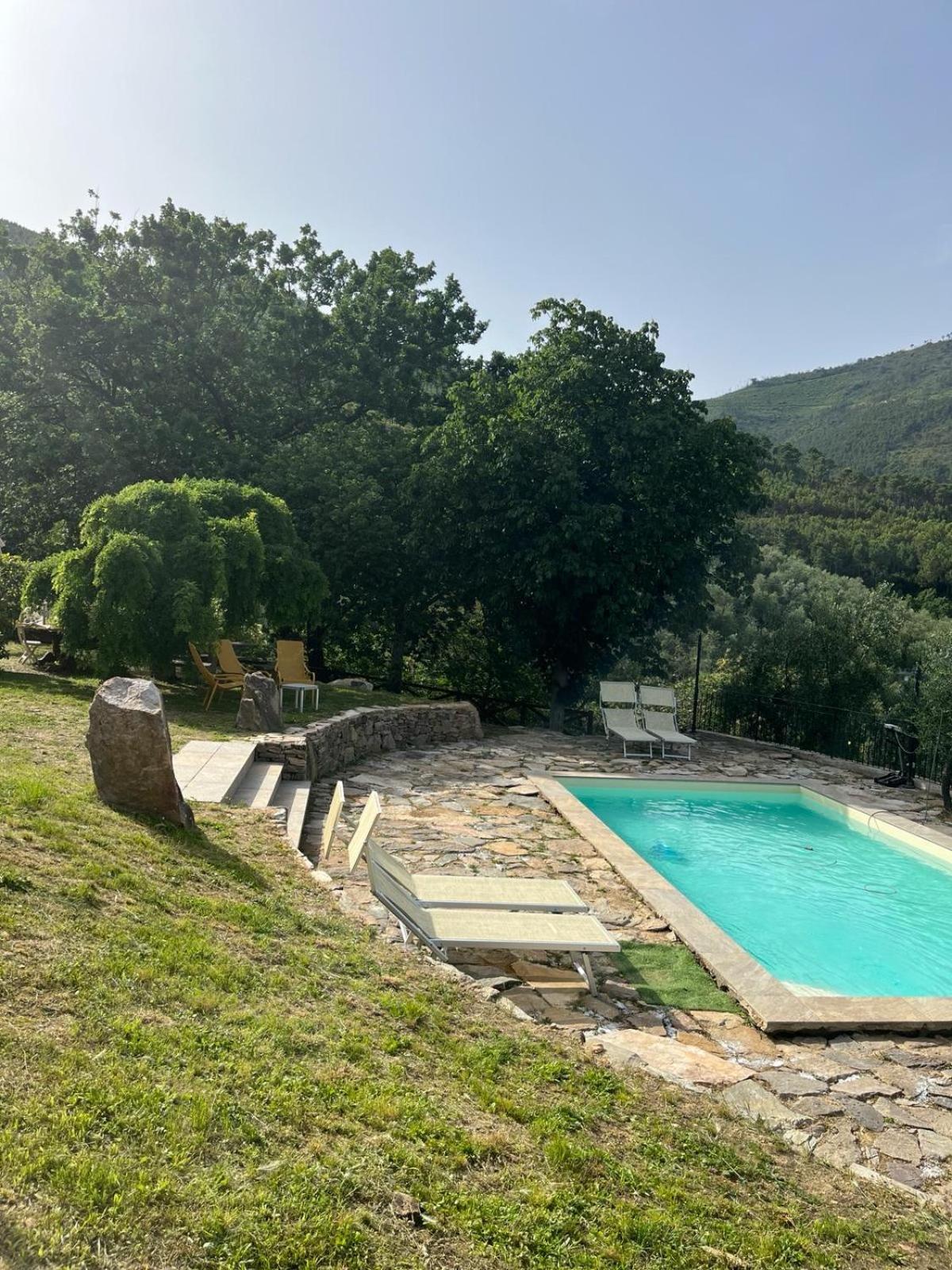 Agriturismo Campo Dei Lupi Villa Vicopisano Buitenkant foto