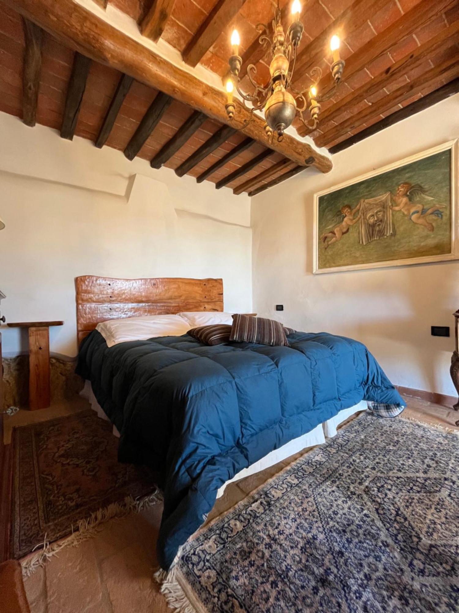 Agriturismo Campo Dei Lupi Villa Vicopisano Kamer foto