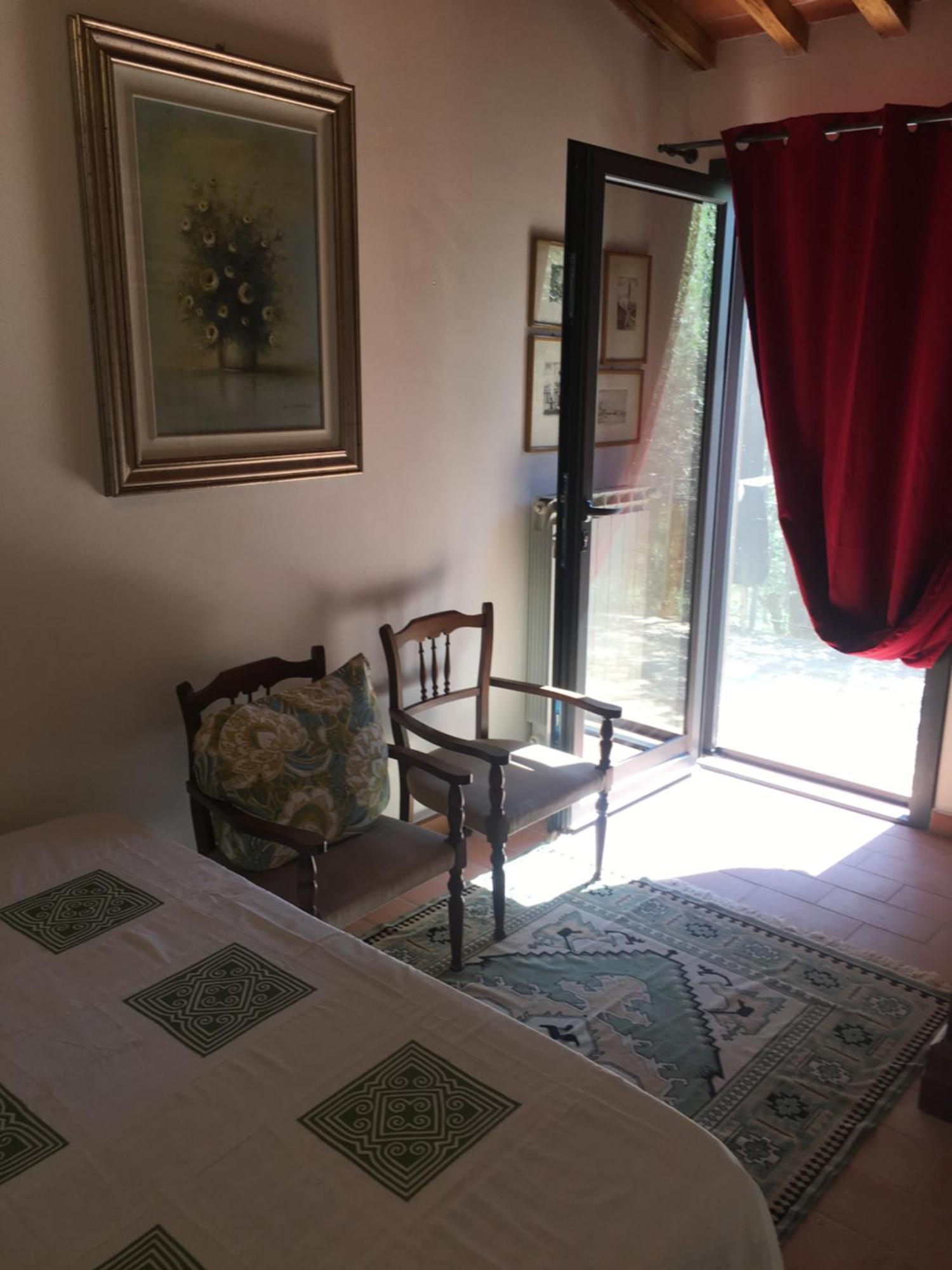 Agriturismo Campo Dei Lupi Villa Vicopisano Kamer foto