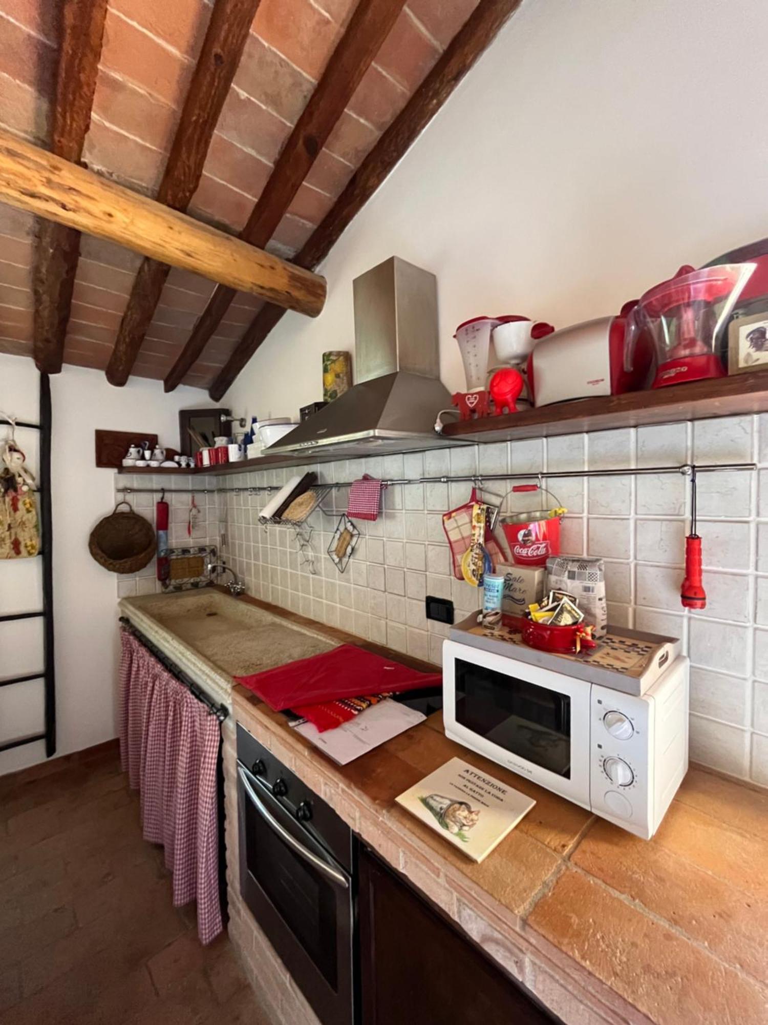 Agriturismo Campo Dei Lupi Villa Vicopisano Kamer foto