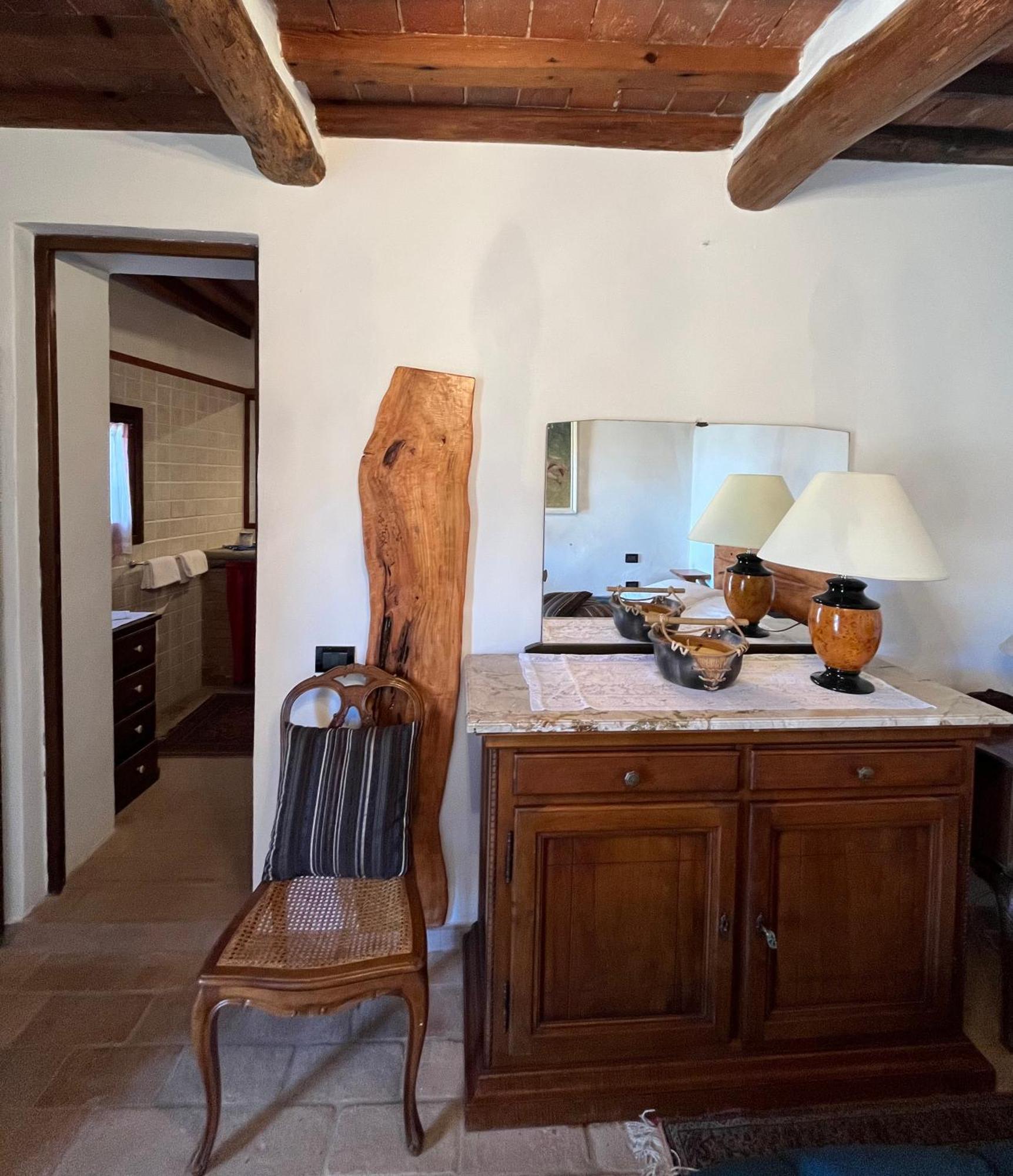 Agriturismo Campo Dei Lupi Villa Vicopisano Kamer foto