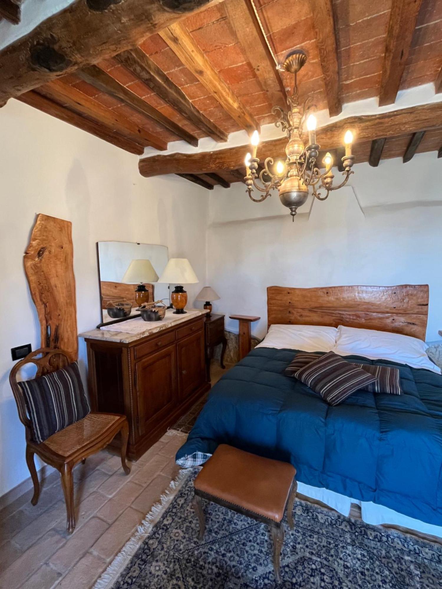 Agriturismo Campo Dei Lupi Villa Vicopisano Kamer foto