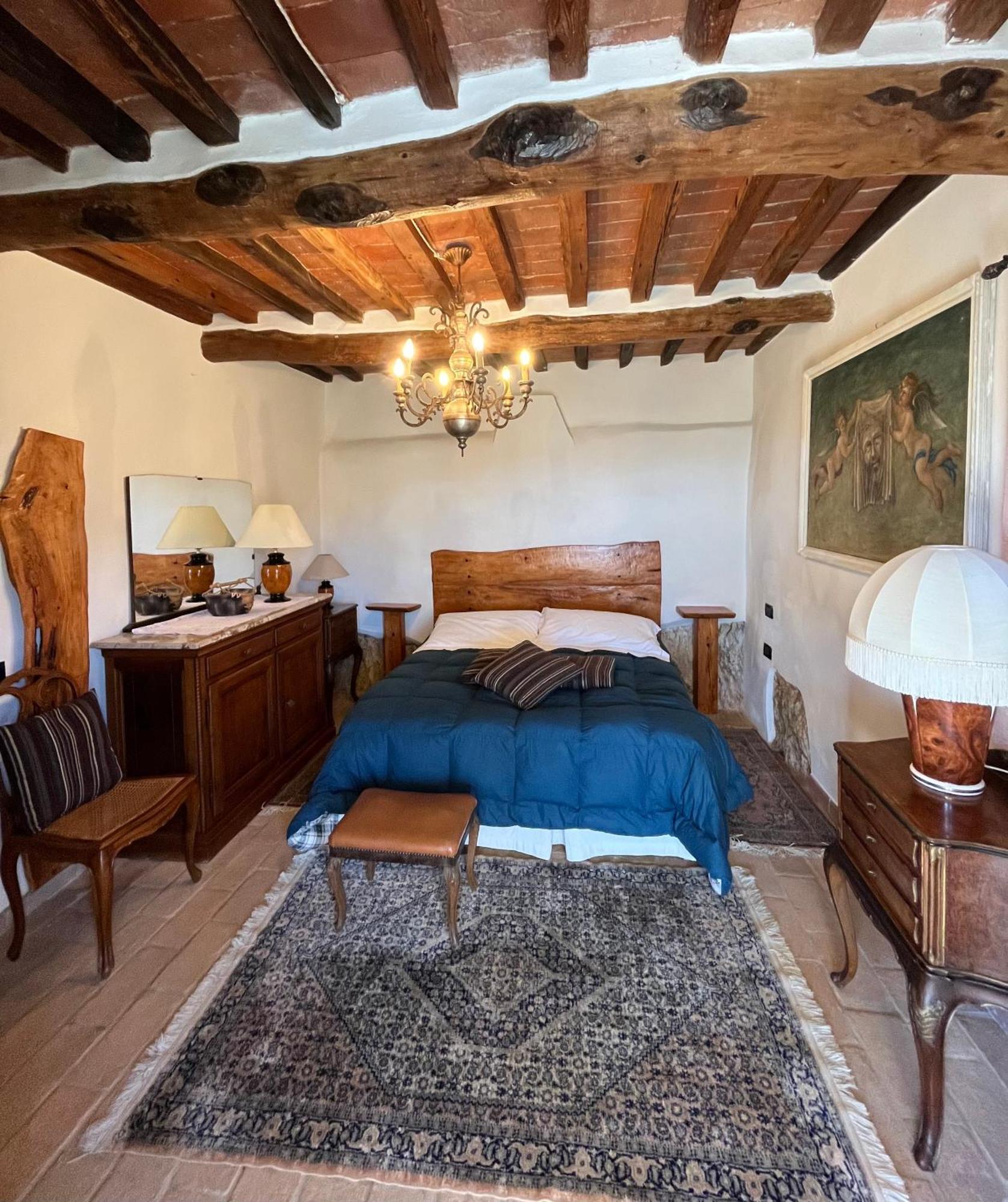 Agriturismo Campo Dei Lupi Villa Vicopisano Kamer foto