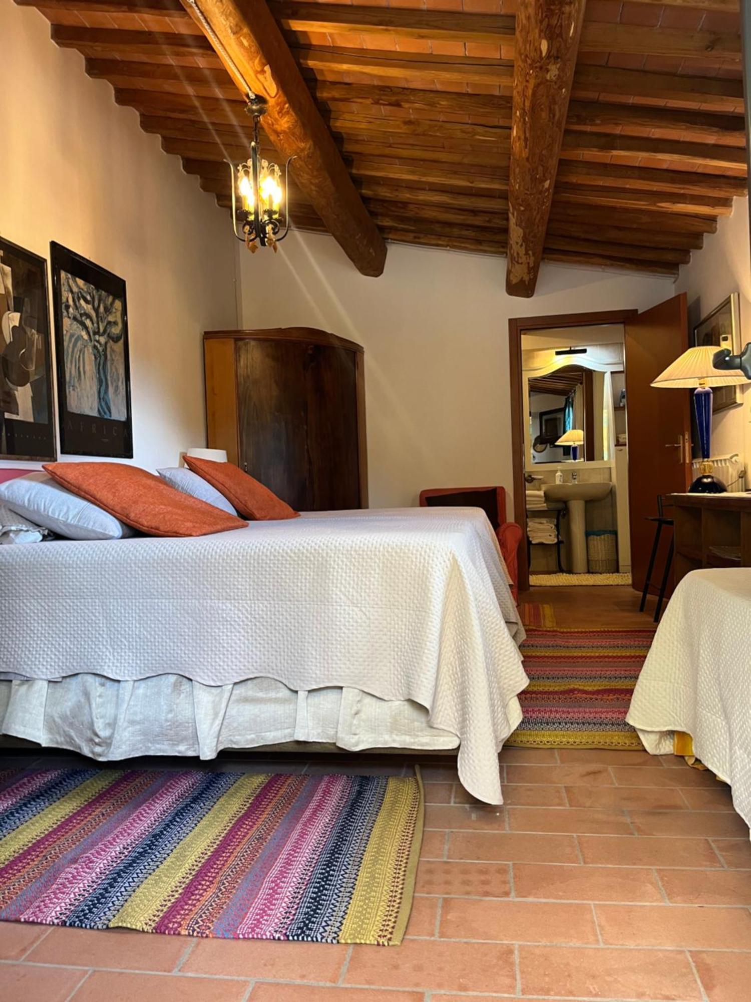 Agriturismo Campo Dei Lupi Villa Vicopisano Kamer foto