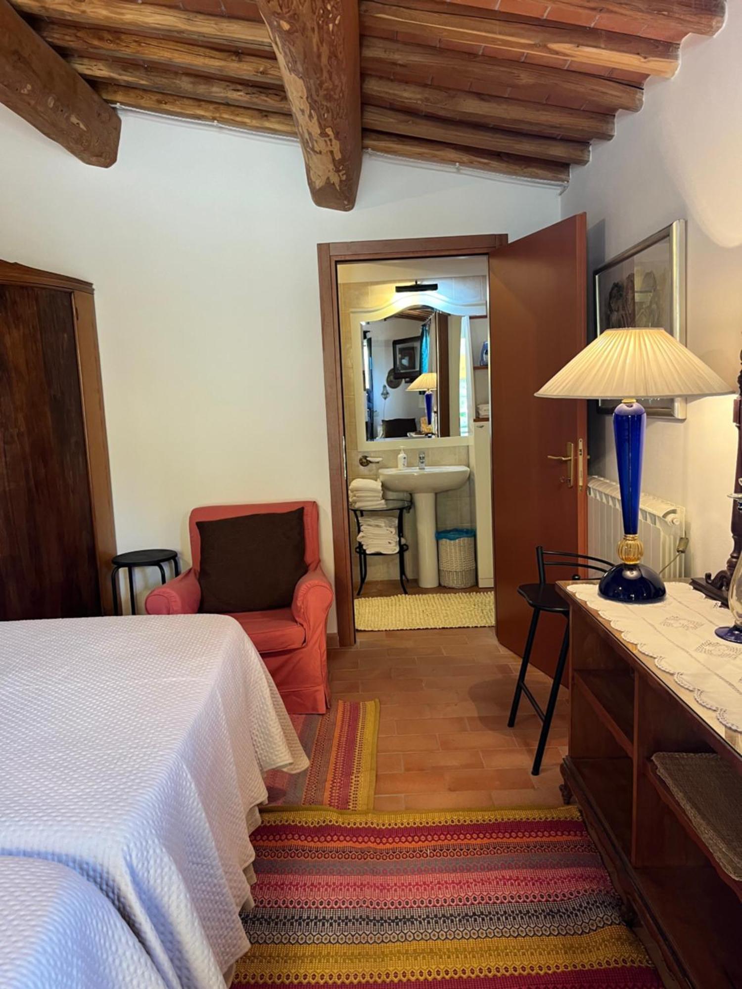 Agriturismo Campo Dei Lupi Villa Vicopisano Kamer foto