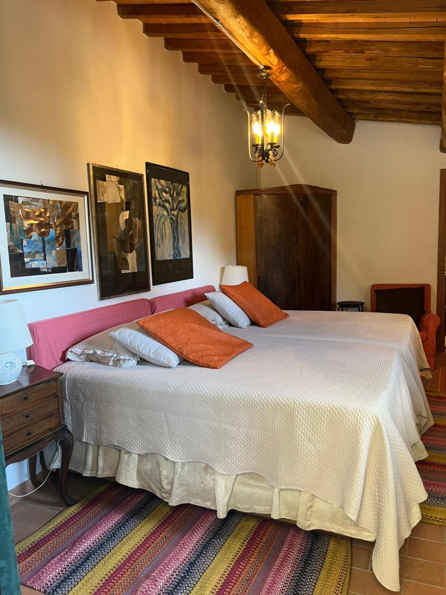 Agriturismo Campo Dei Lupi Villa Vicopisano Kamer foto