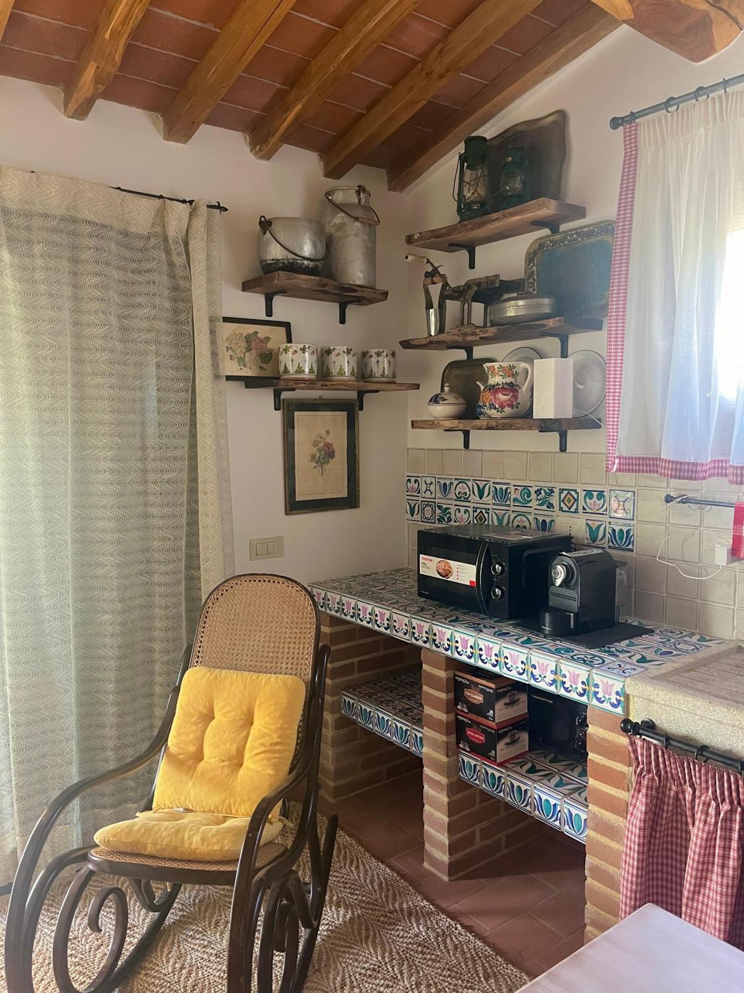 Agriturismo Campo Dei Lupi Villa Vicopisano Kamer foto