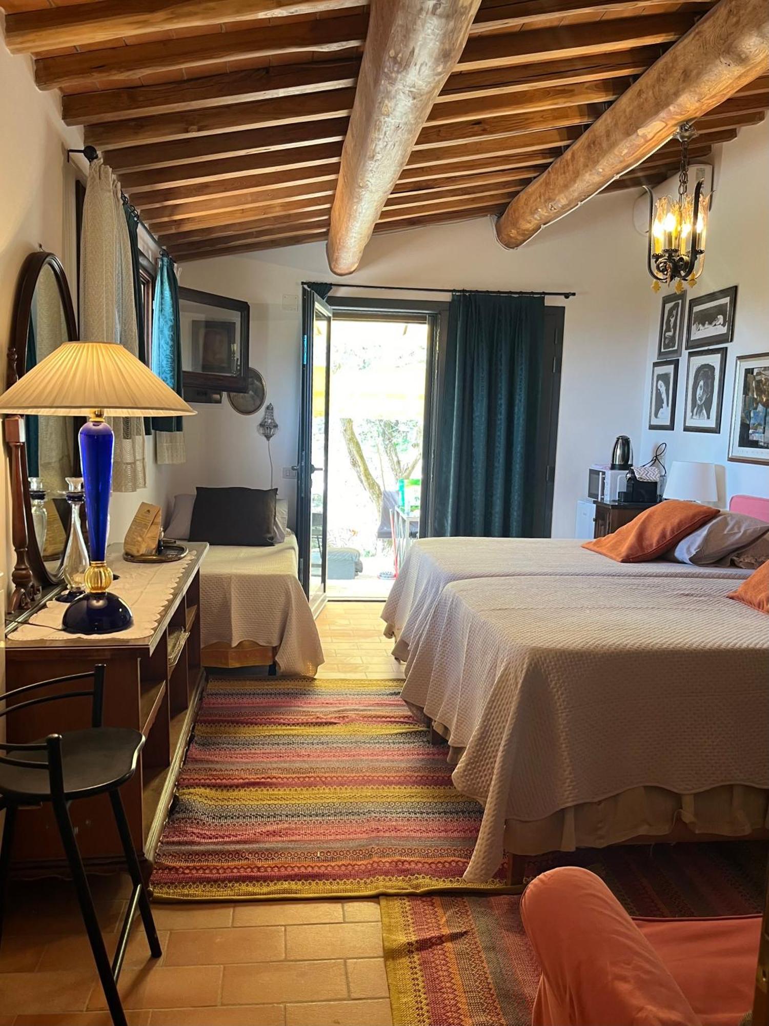 Agriturismo Campo Dei Lupi Villa Vicopisano Kamer foto